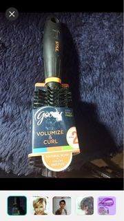 Low priced volume and curl goody brush