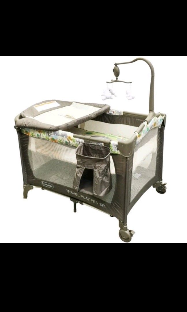 Lucky baby s8 travel playpen store