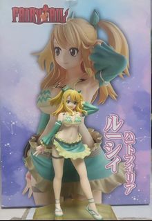 23cm Japanese Anime Fairy Tail Lucy Heartfilia Cast Off Pvc Action