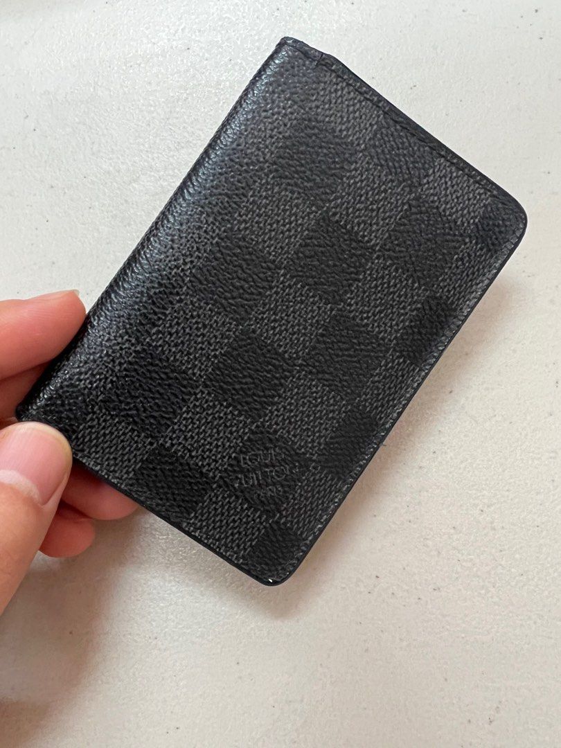 Pocket Organizer Damier Graphite Canvas - Wallets and Small Leather Goods