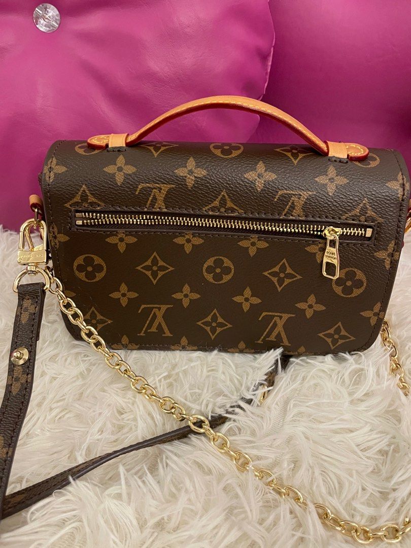 Louis Vuitton Pochette Métis East West, Women's Fashion, Bags & Wallets,  Cross-body Bags on Carousell