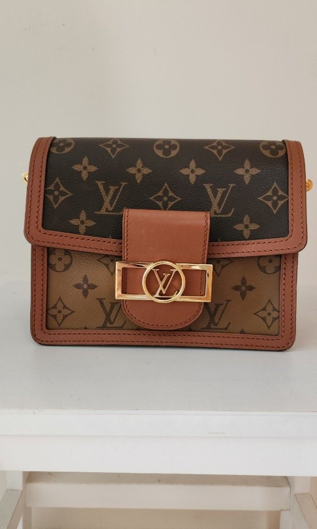 Louis Vuitton Mini Dauphine, Luxury, Bags & Wallets on Carousell