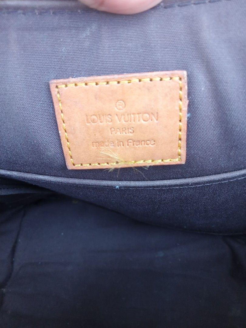 Louis Vuitton - NO RESERVE PRICE - Bellevue Monogram Vernis - Catawiki