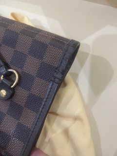 Louis Vuitton Fusain Monogram Idylle Neverfull MM Bag - Yoogi's Closet