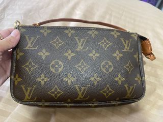 LOUIS VUITTON Monogram Trocadero 23 Shoulder Bag M51276 LV Auth jk2966