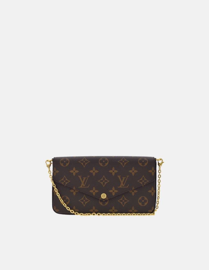 Louis Vuitton Pochette Felicie inserts, Luxury, Bags & Wallets on Carousell