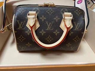 1.2cm Vachetta Leather Crossbody Strap for Louis Vuitton Small Sized B