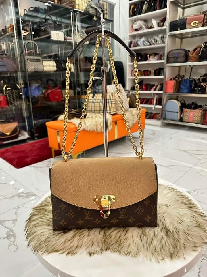 Lv 2 way bag, Luxury, Bags & Wallets on Carousell