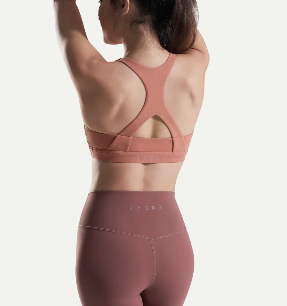 Kydra Impact Sports Bra in Blush (Tag: HIIT, Medium High Support), Women's  Fashion, Activewear on Carousell