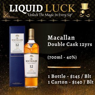 Macallan Double Cask 12 Years (Agent Stock)