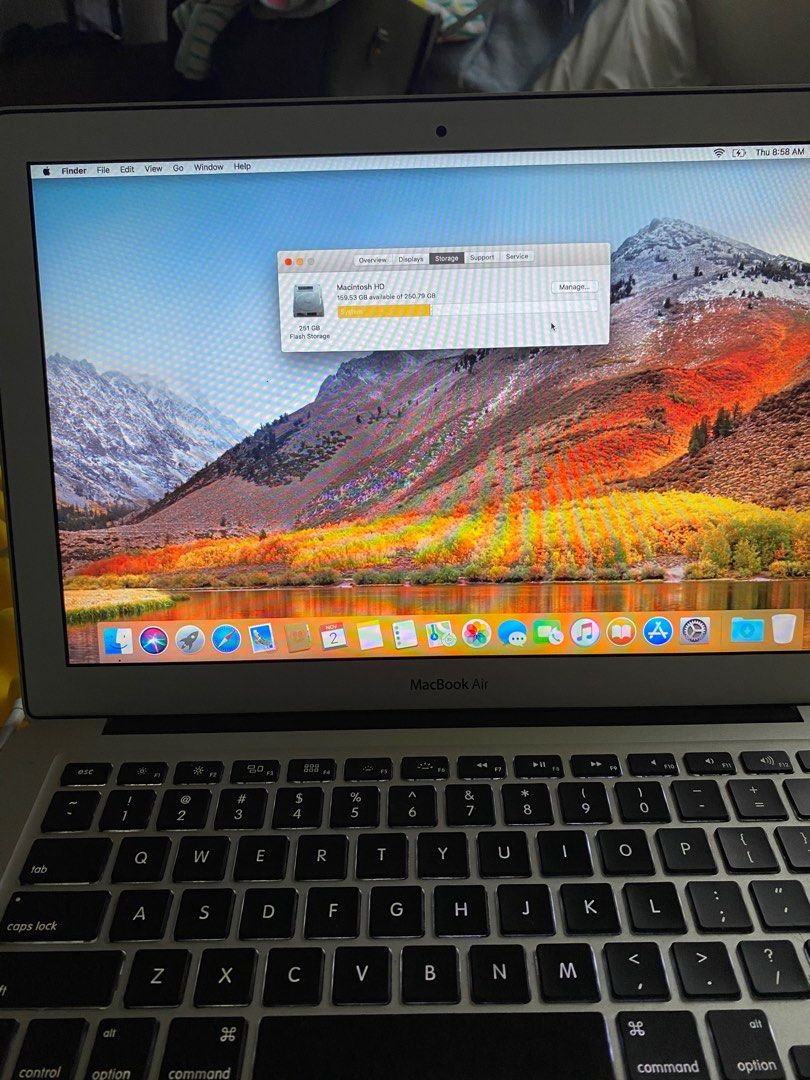 MacBook Air 13” Mid 2011 256gb (Category: Laptops & Notebooks) located in Paranaque City. Submitted by vince386 (Listing ID 1263378510, Image 2). Description: FOR SALE: MacBook Air 13inch mid 2011 PRICE: 10.5k neg.