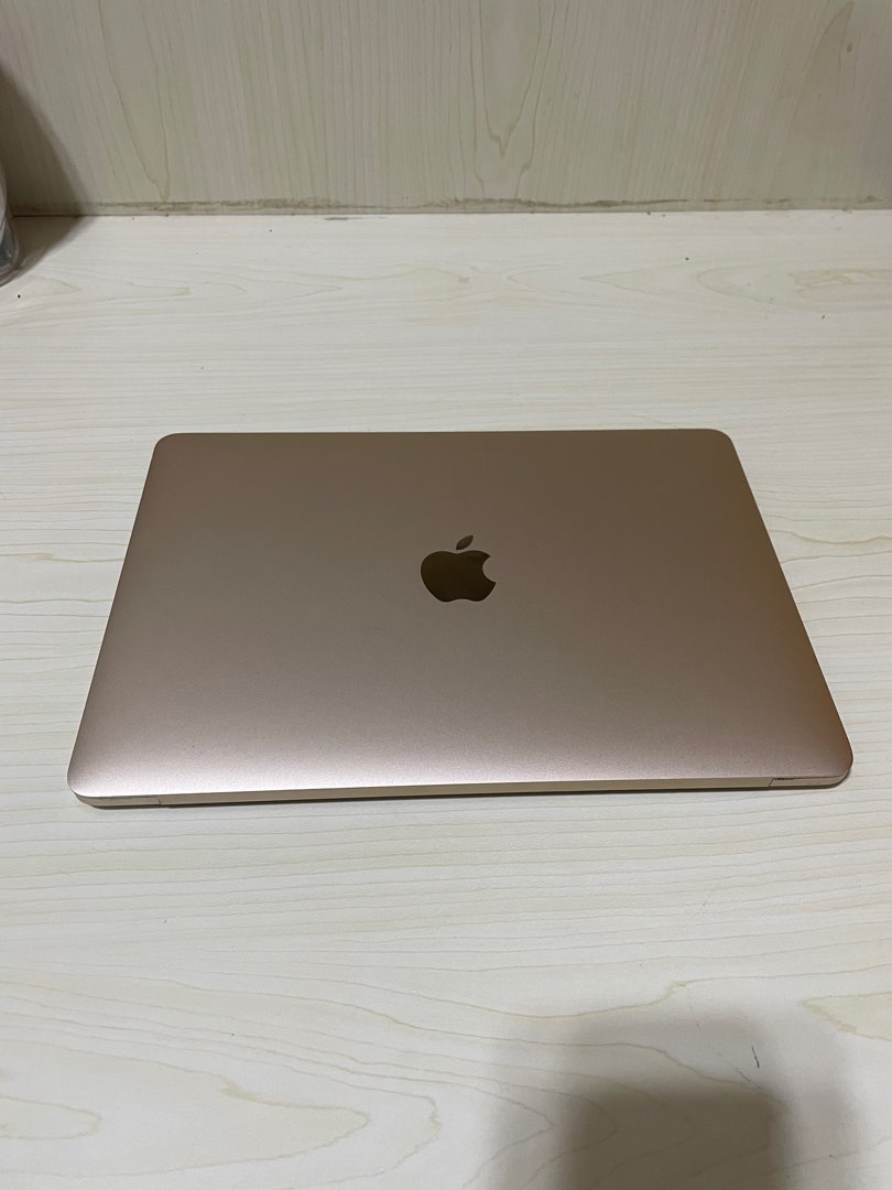 美品】MacBook こかし A1534 Gold 256G