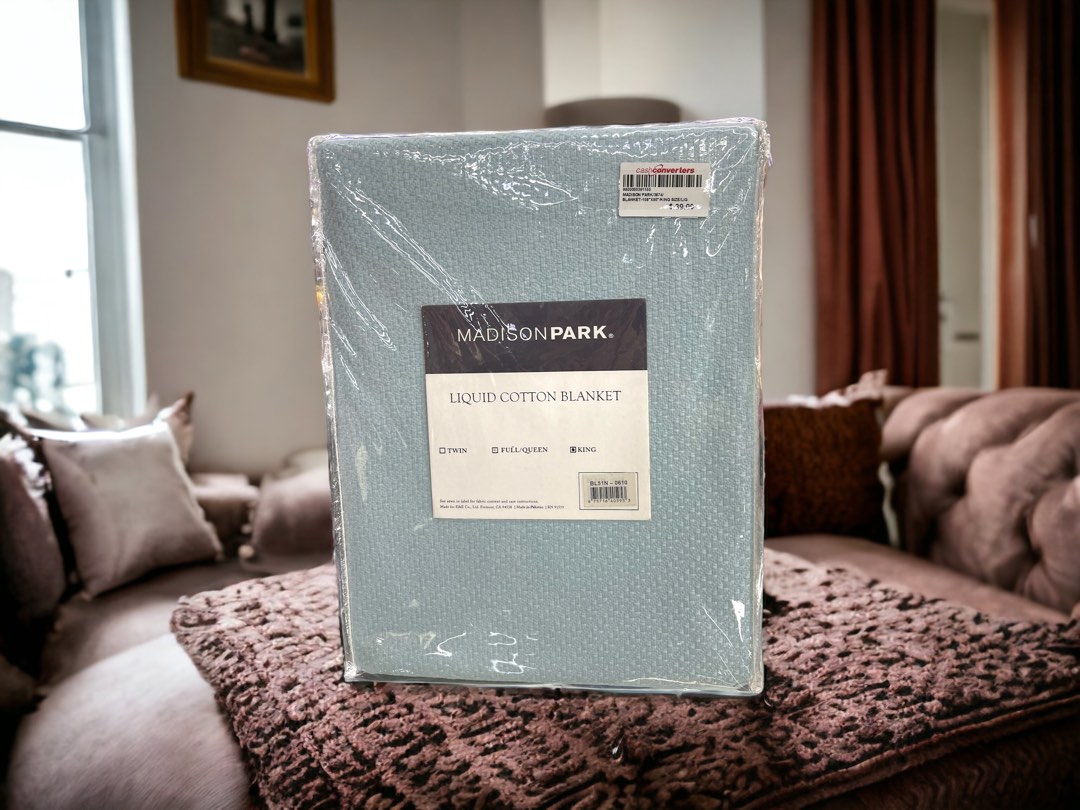 Madison blanket, Furniture & Home Living, Bedding & Towels on Carousell