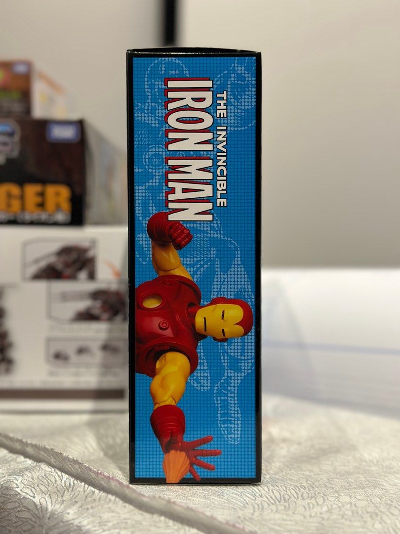 Mafex 165 - The Invincible Iron Man (Category: Figurines & Statues) located in Angeles City. Submitted by mr.nook (Listing ID 1263365720, Image 3). Description: Mafex 165 - The Invincible Iron Man MiSB (Mint in Sealed Box) .