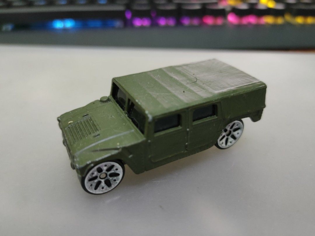 Maisto humvee 2025