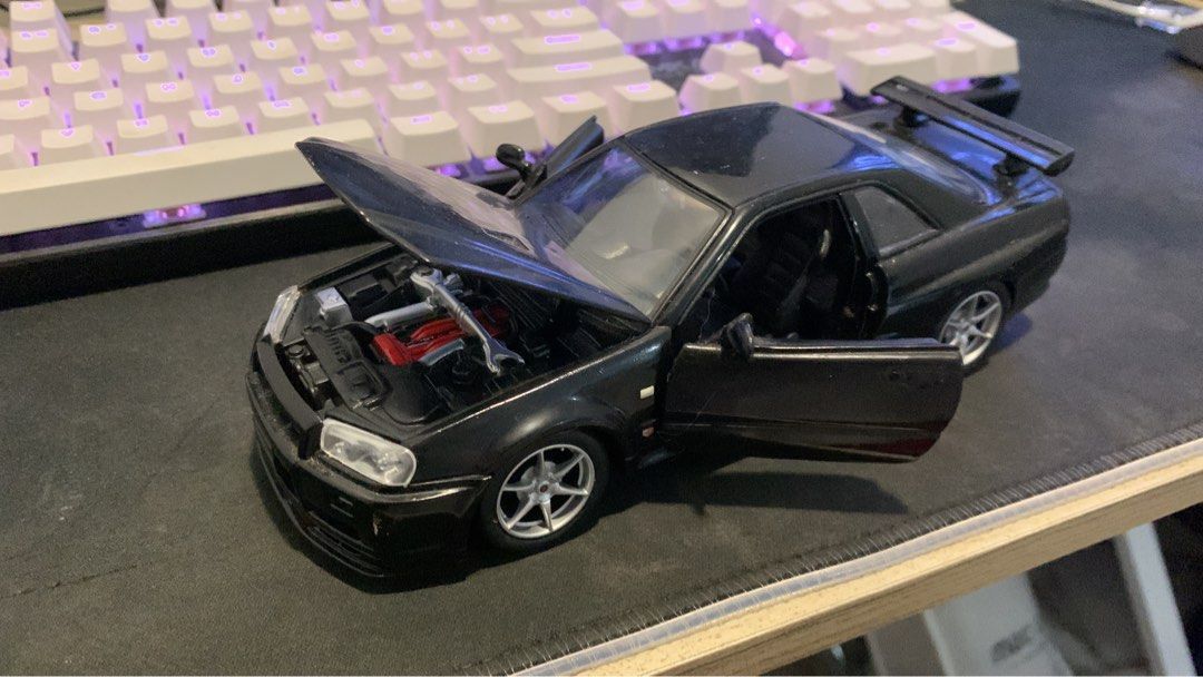Maisto nissan deals skyline r34