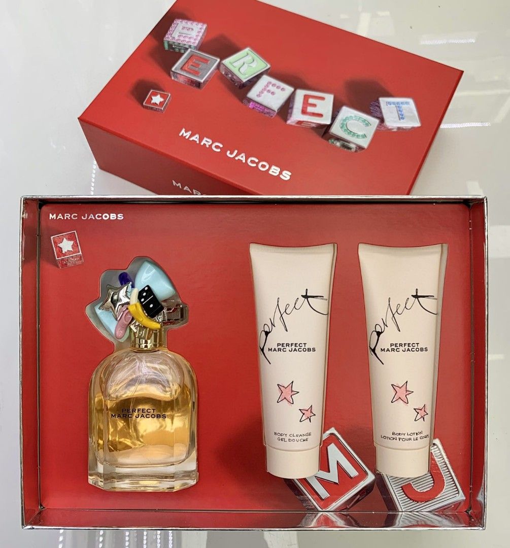 Marc jacobs best sale perfect shower gel
