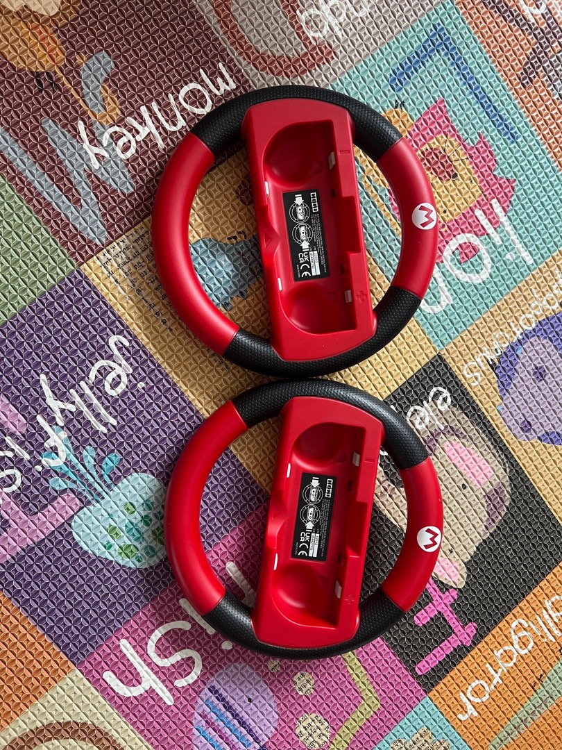 Mario Kart steering wheels, Video Gaming, Video Game Consoles, Nintendo