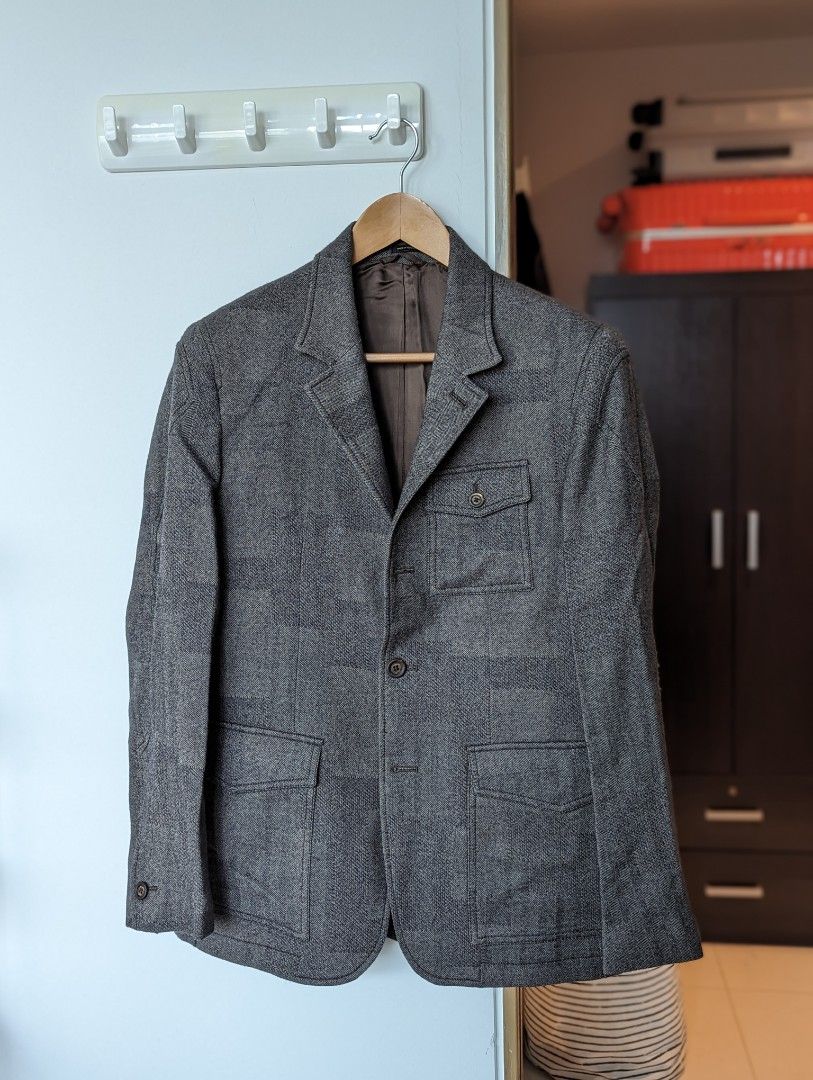 Massimo dutti limited edition reversible wool coat clearance