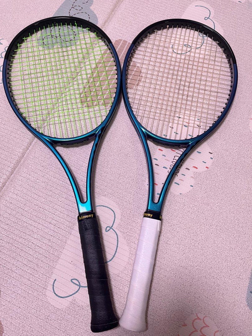 *rare* Matched pair of Wilson ultra pro V4 Tennis Racket in mint ...