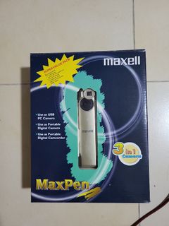 Maxwell Webcam n camera