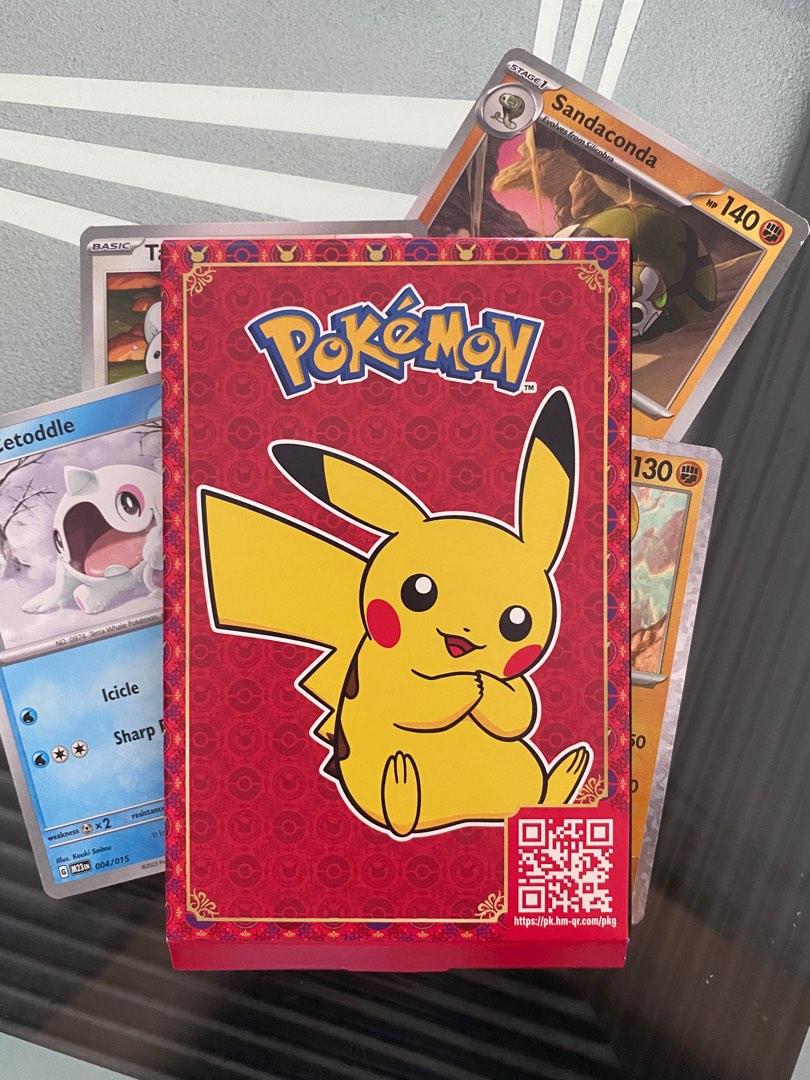 McDonald happy meal pokemon cards, Video Gaming, Gaming Accessories, In