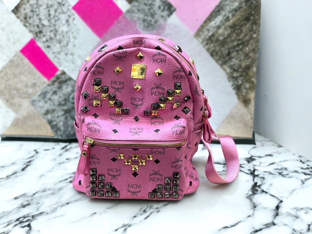Mcm new arrivals backpack m