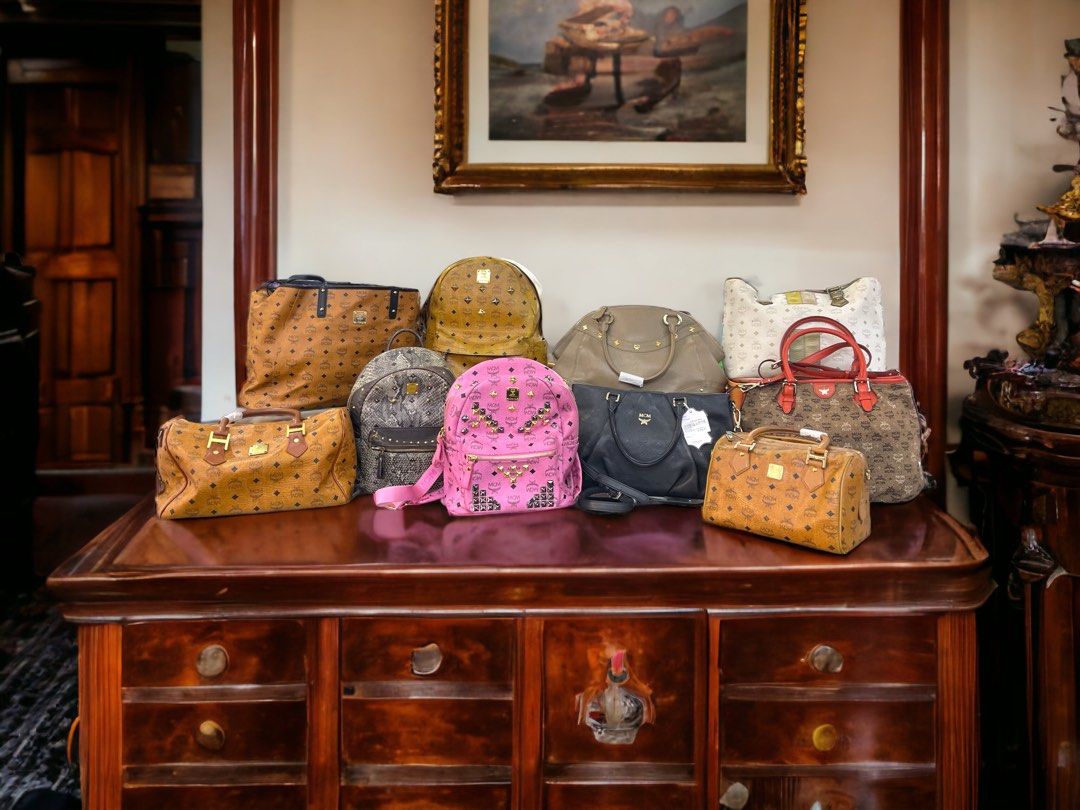 Mcm bags deals on sale