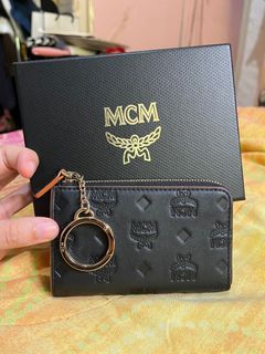 Signature Large Long Coin And Card Holder Bb Monogram Coated
