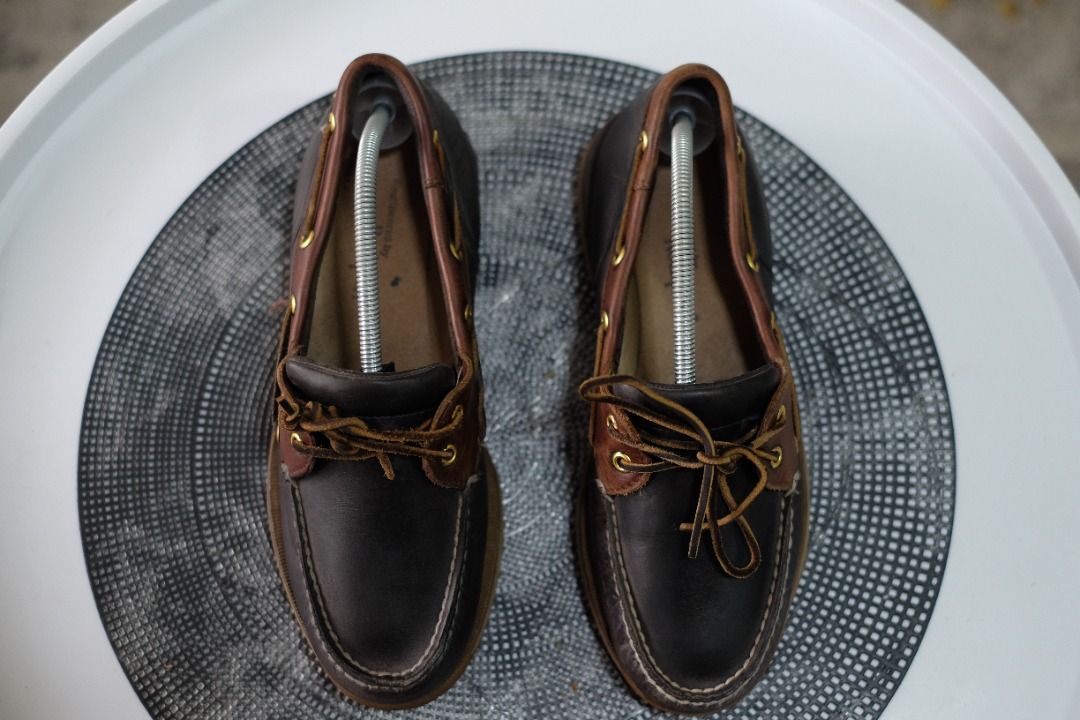 Perth top boat shoe