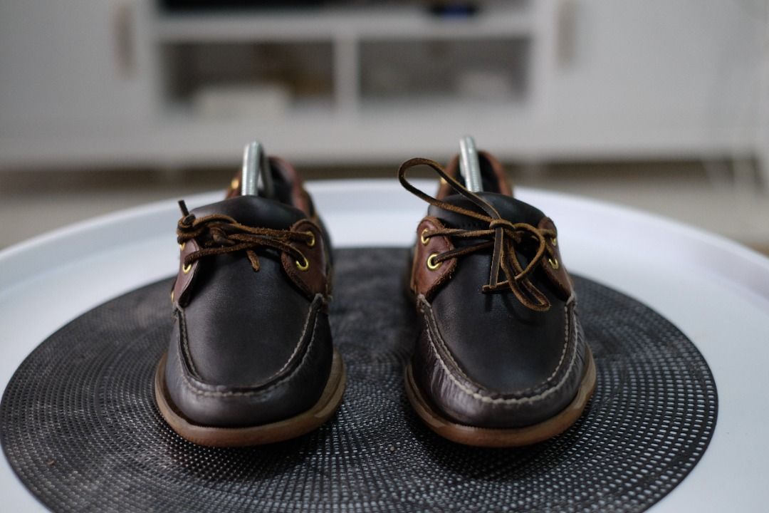 Rockport perth boat shoes on sale