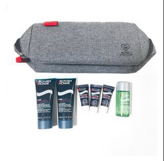 Free  1 for 1 Men’s skin care 