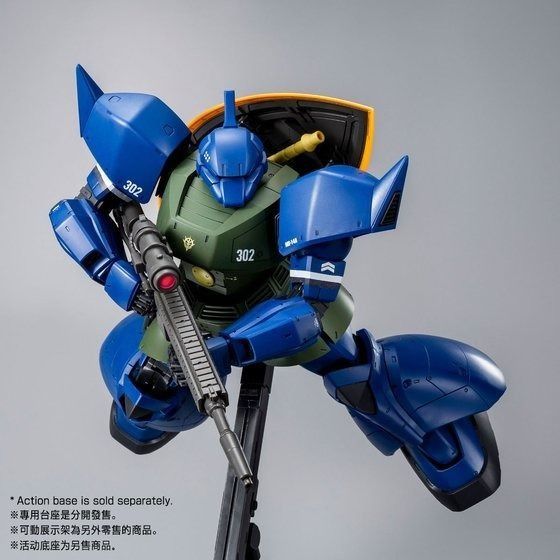 MG 1/100 MS-14A ANAVEL GATO'S GELGOOG Ver.2.0 GUNDAM 格魯古古勇士