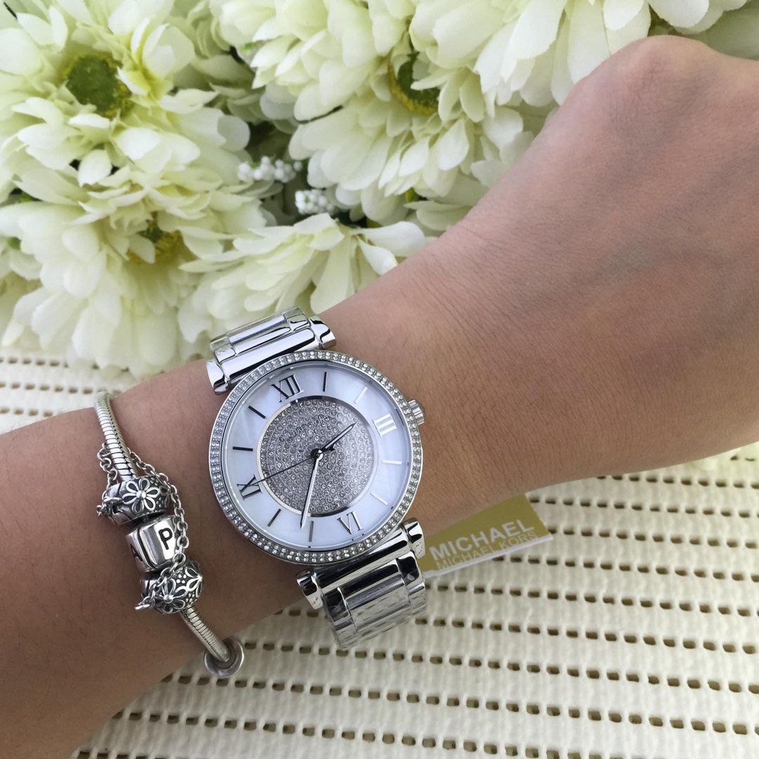 Michael kors caitlin watch top