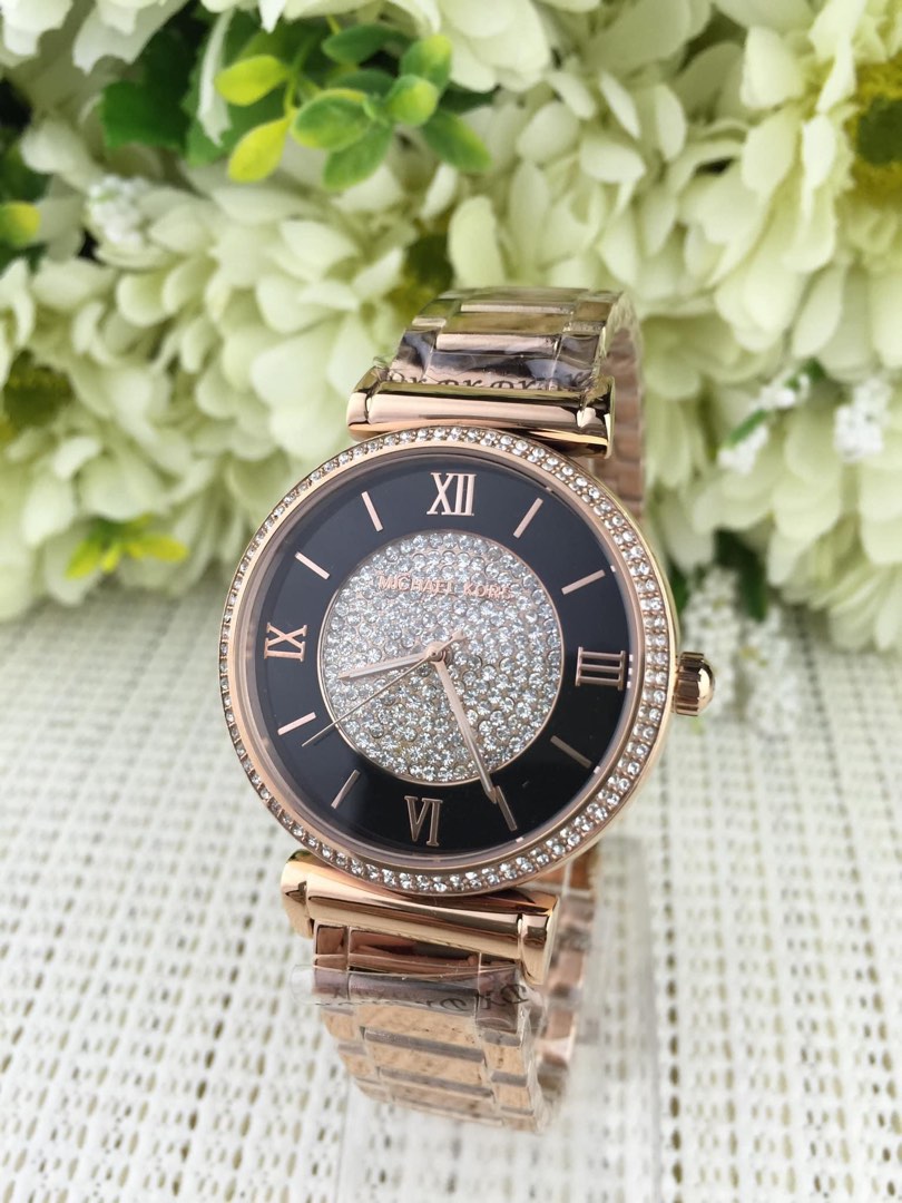 Michael kors caitlin watch cheap