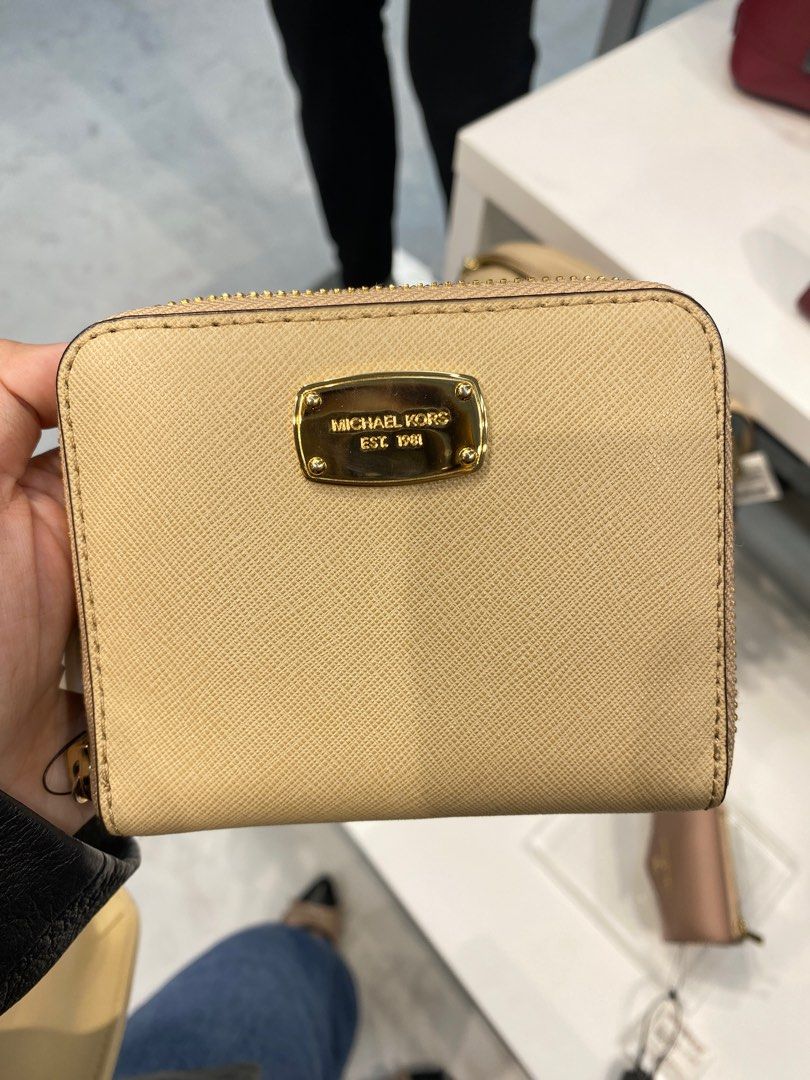 Mk square top purse
