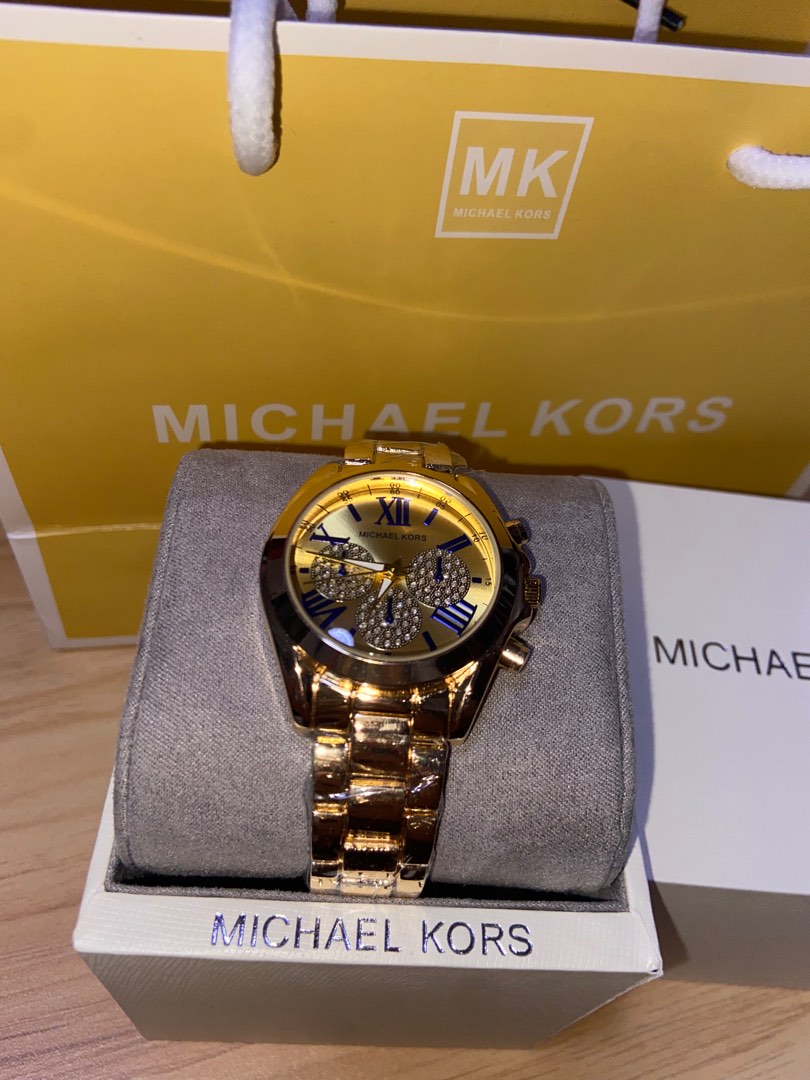 Michael Kors Watches, Luxury, Watches on Carousell