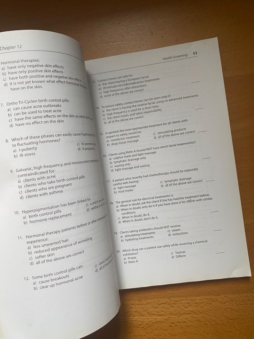 Milady's Standard Comprehensive Training for Estheticians (Exam Review ...