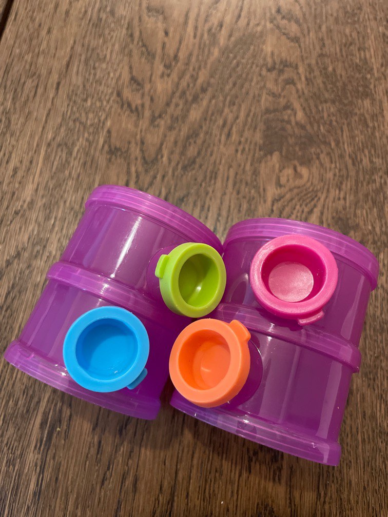 Milk powder container , Babies & Kids, Nursing & Feeding, Breastfeeding