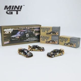 MINI GT 1:64 Mercedes-Benz 190E 2.5-16 Evolution II Berlin 2000