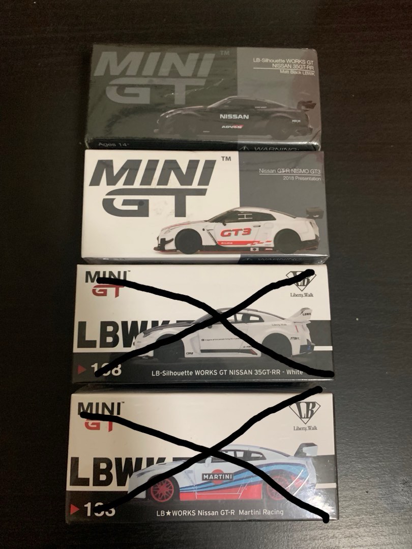 Mini GT, Hobbies & Toys, Toys & Games on Carousell