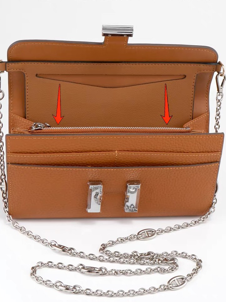 Mini top kelly wallet