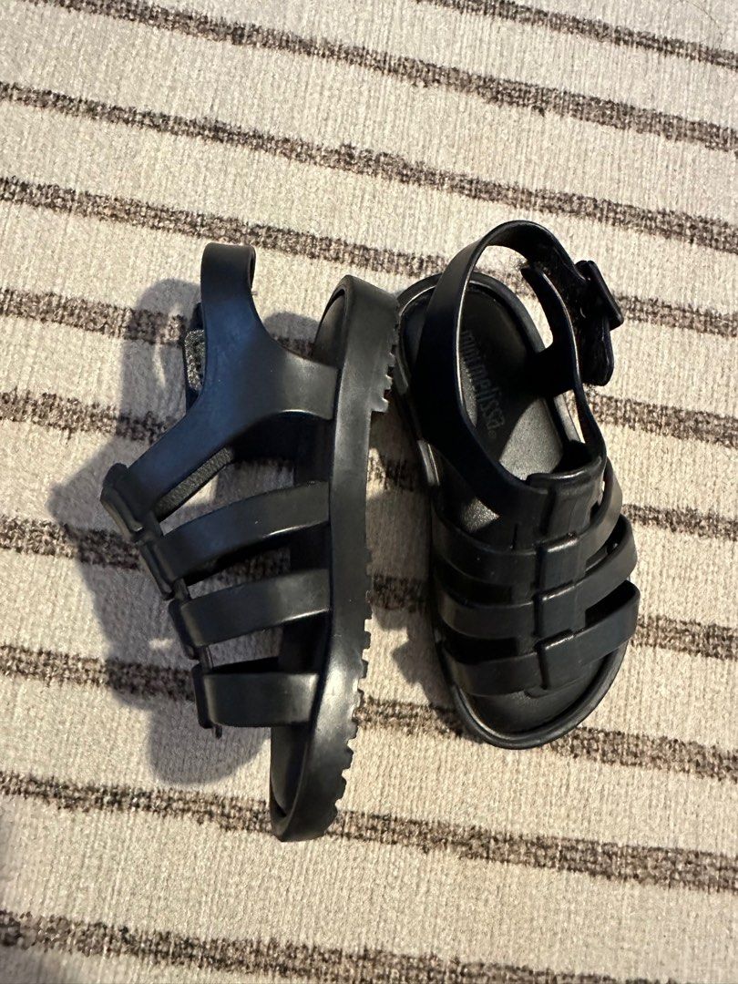 Mini melissa 2025 sandals size 12