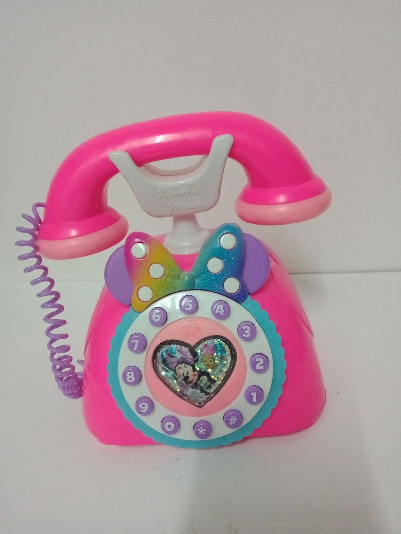 Minnie Happy Helpers Phone Hobbies Toys Toys Games on Carousell