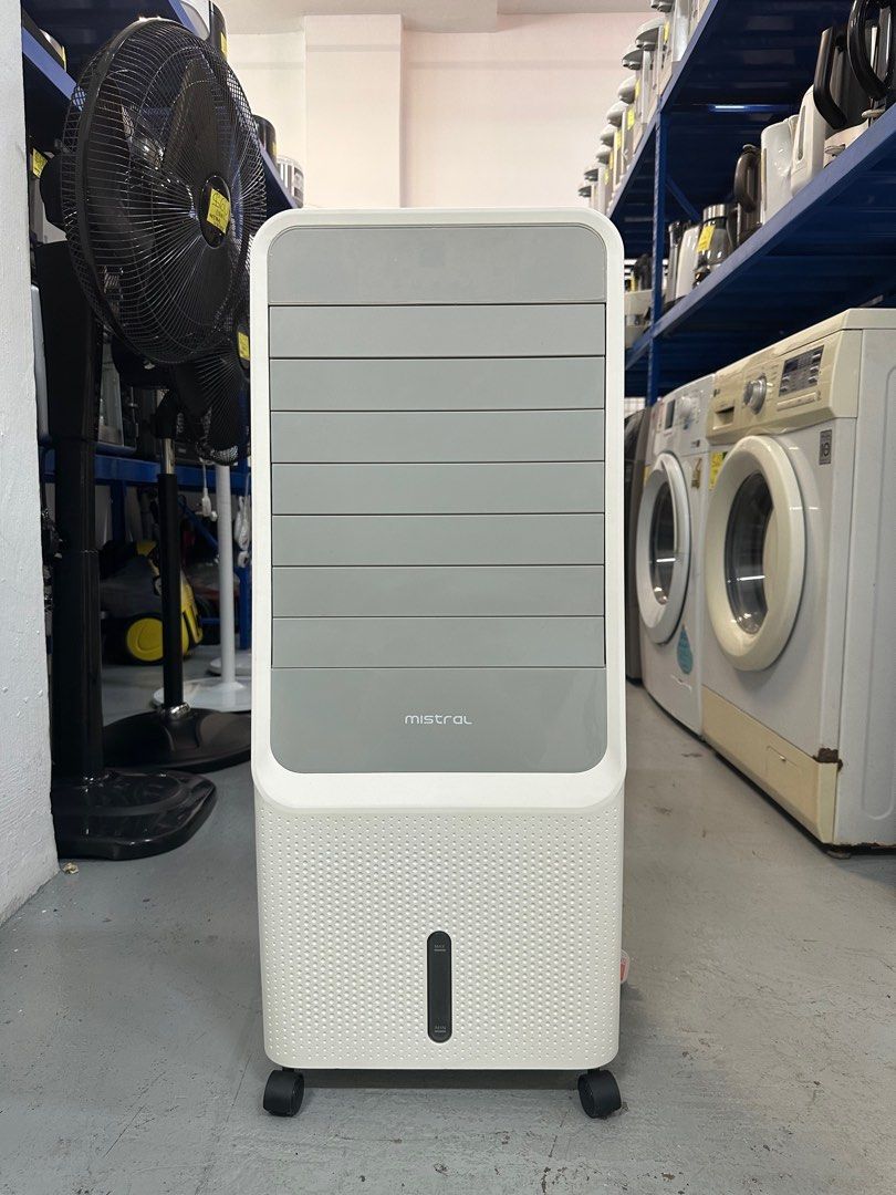 Air cooler with online hepa filter