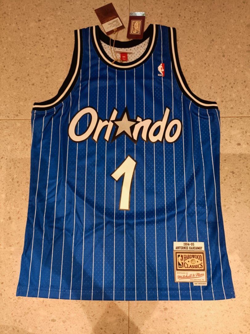 Penny Hardaway Jersey Orlando Basketball Jersey MITCHELL AND NESS