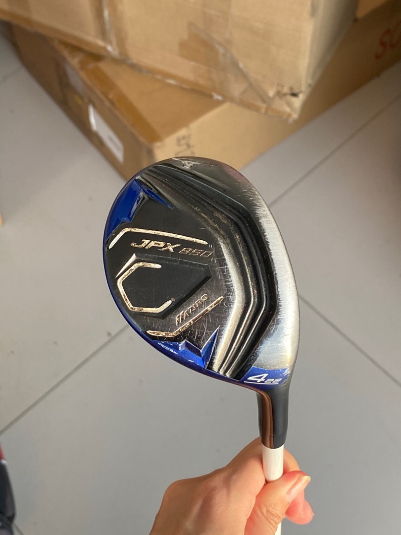 Mizuno Hybrid 4 JPX850 Sports Equipment Sports Games Golf on