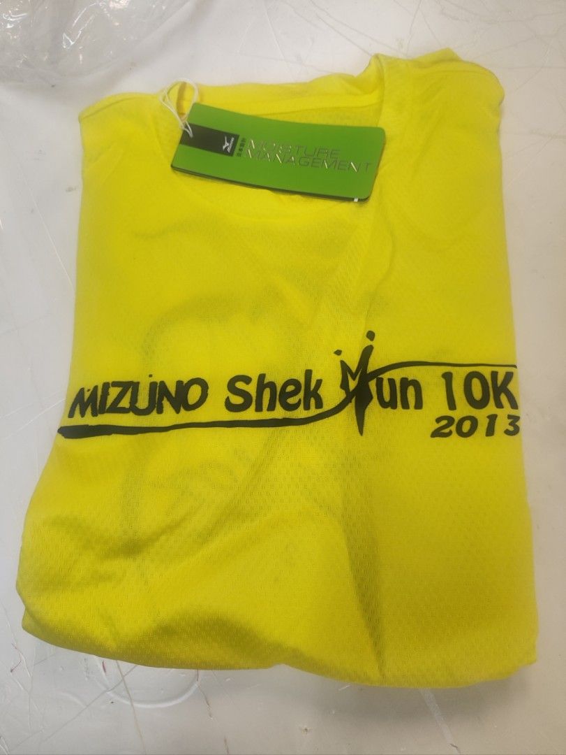 Mizuno Shek Mun 10K 2013 Run Running Tee sports Tee