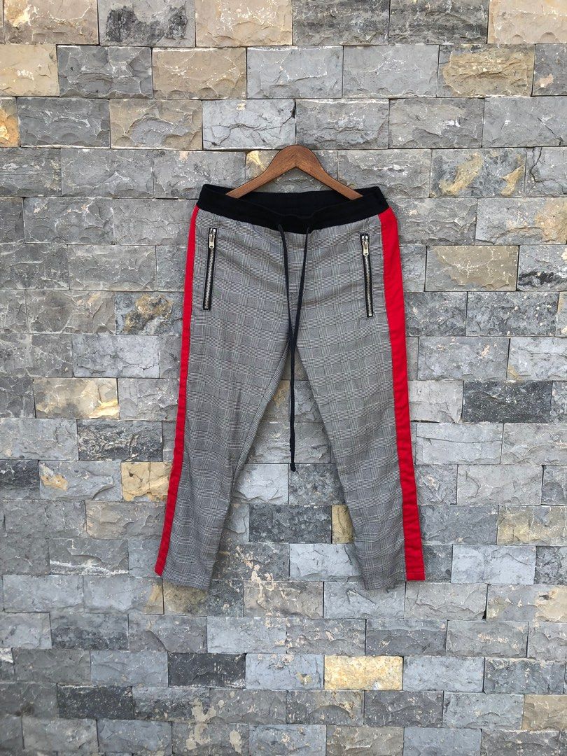 Mnml sale plaid pants