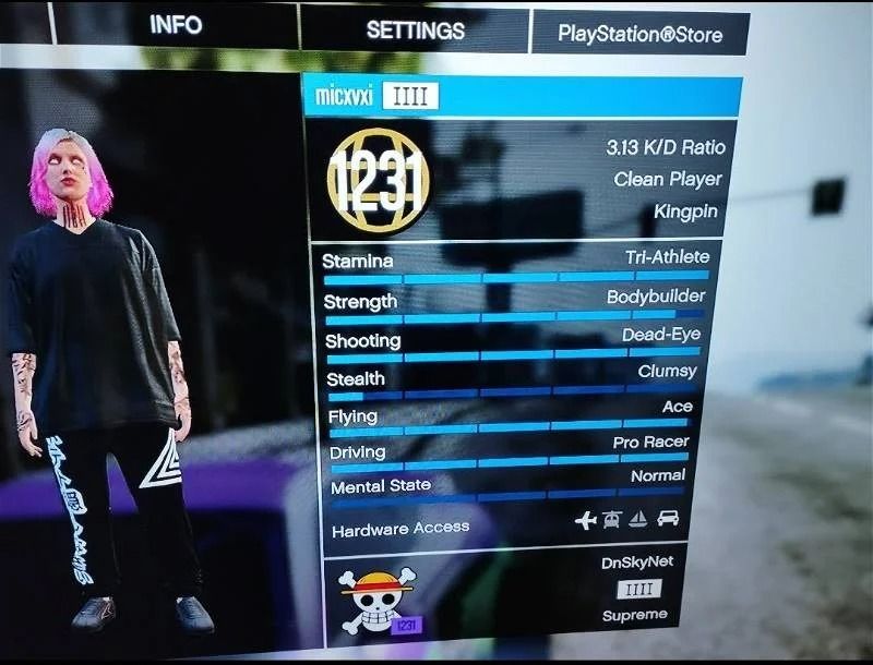 GTA 5 PS5 Modded double character account , Video Gaming, Video Games,  PlayStation on Carousell